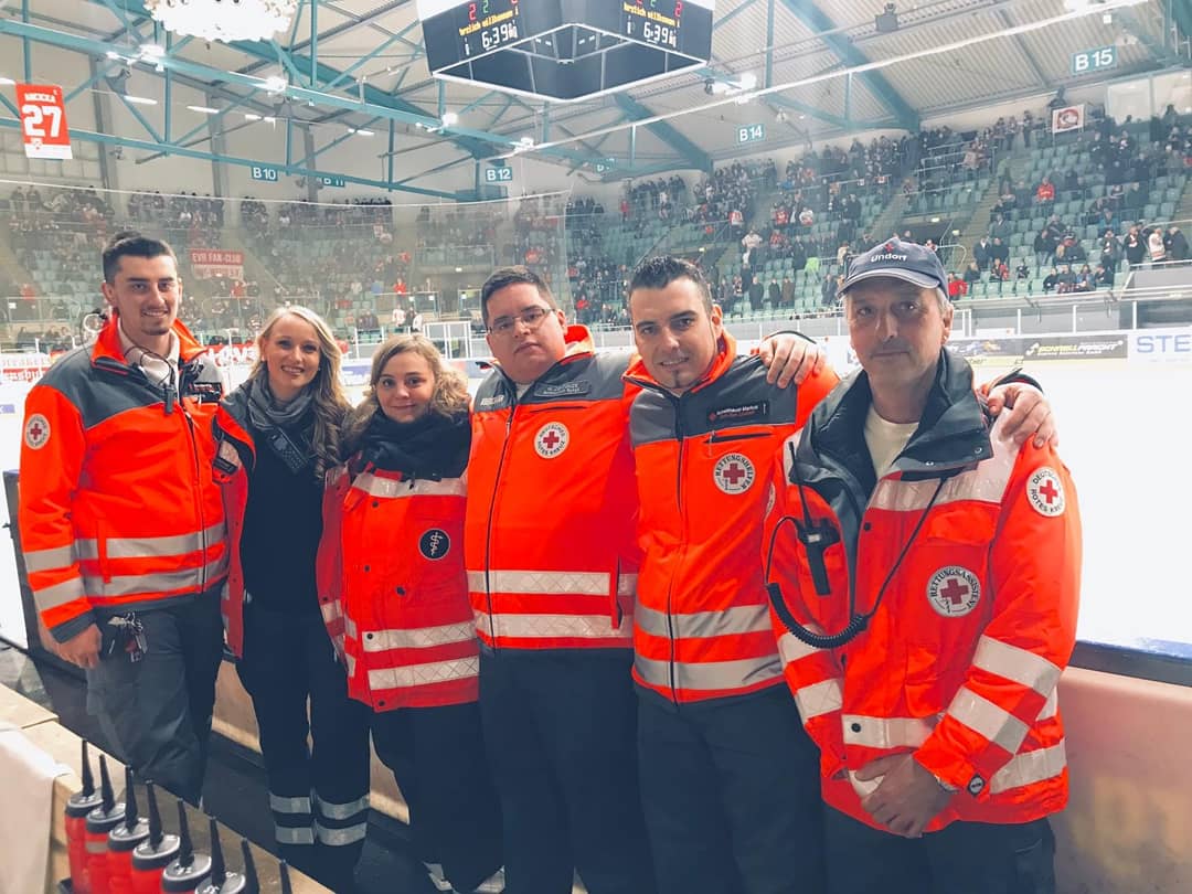 Meldung BRK Bereitschaft Undorf