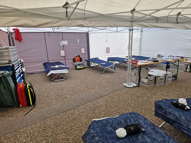 Bild Sanitätsdienst